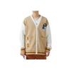 Puma Color Block Casual Long Sleeve Jacket Unisex Jacket Khaki 625798-83