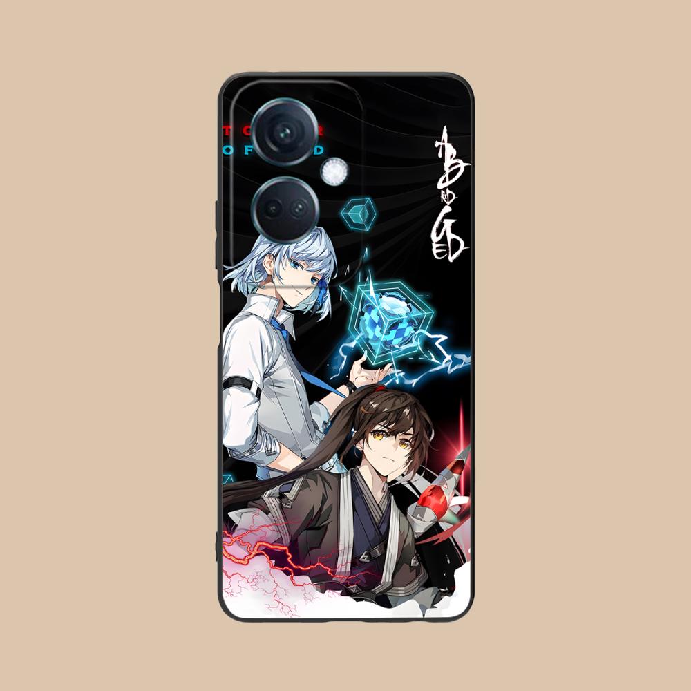 Etui na telefon Anime Gra Wieża Boga do OPPO Find X9 X8 X7 X6 X5 X3 X2 Plus s Pro Ultra Lite Kolorowe Drukowane Pokrowce Luksusowe Pokrowce