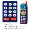 Play Phone Toys for Kids, Fun Music Simulation Phone Lighting Learning Cellphone Toy 4 Color could be Chosen Excluding Batteries