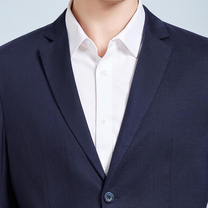 Antonio Men's Tencel-Linen Blend Old Money Style Casual Blazer