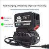 18V 21V Li-ion Battery Charger Quick Charge 0.5A 1.2A 2A 3A Power Tools Portable Charger for BL1415 BL1815 BL1830 BL1850