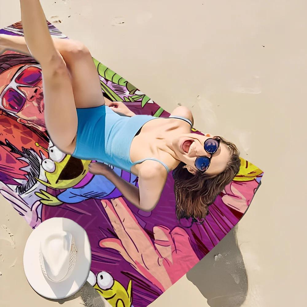 JuL C'est Pas Des Lol Big Microfiber Beach Towels Quick Dry Towel Sand Beach Towels Pool Towel for Travel Swim Pool Yoga