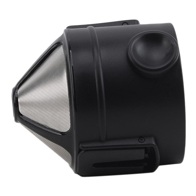 Skládací síto kávového filtru 304 Nerezová dvouvrstvá nálevka na kávu Teleskopický odkapávací filtr Papírový filtrační kelímek