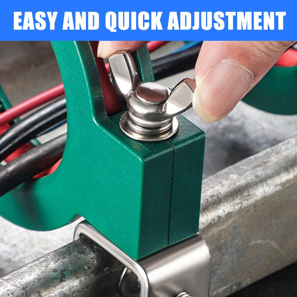 Antidrop Cable Pulley Set For Electrical Trays Ensuring Safety And Reducing Maintenance Costs Building Site Applications