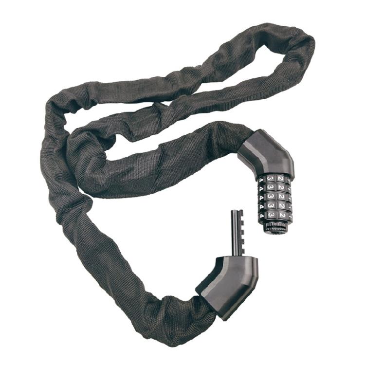 New Hot Bike Chain Locks 5 Digit Resettable Combination Password Bicycle Lock