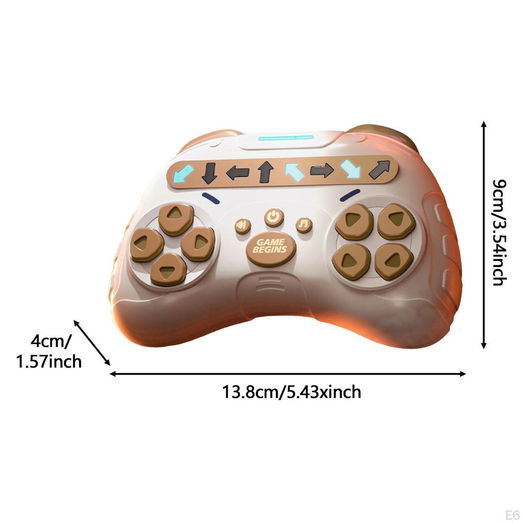Fast Push Game Palm Machine Educational Rhythm Quick for Children Adults