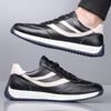 Men's shoes breathable cowhide sports and leisure shoes little white shoes soft sole soft surface trend board shoes
