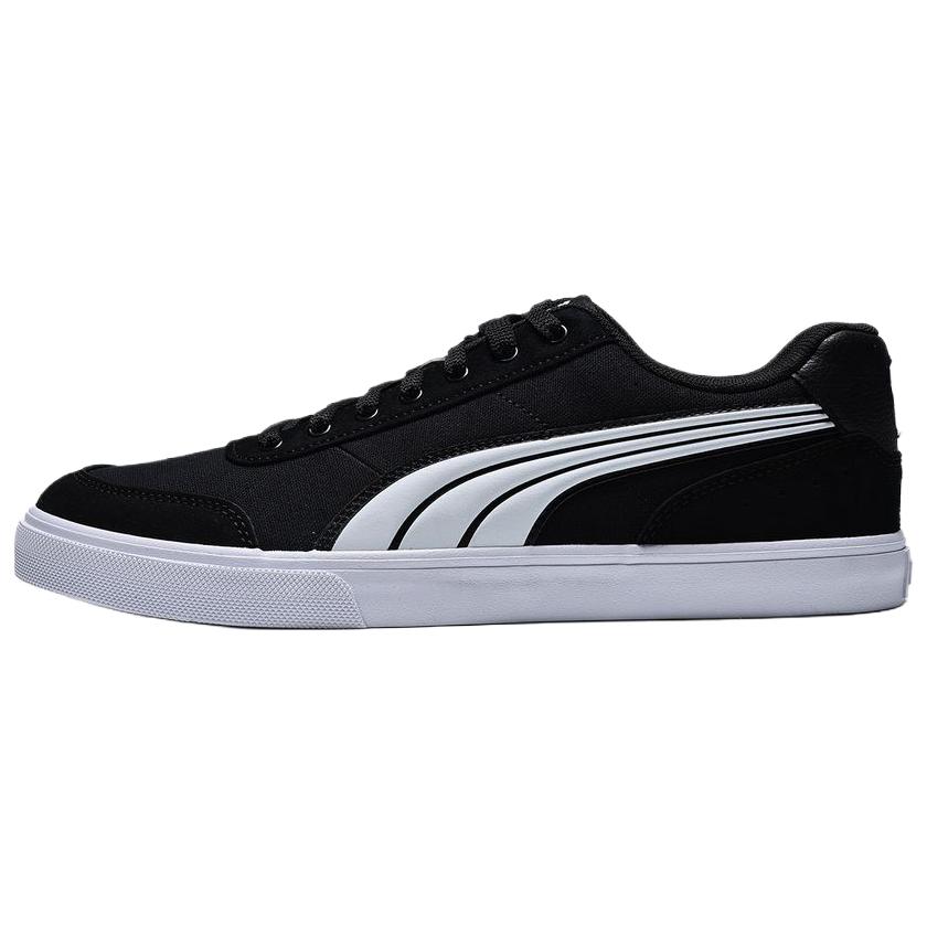 Puma Court Ever Cv Soft Comfortable Low-Top Sneakers Unisex sneakers Black 40729103 35.5