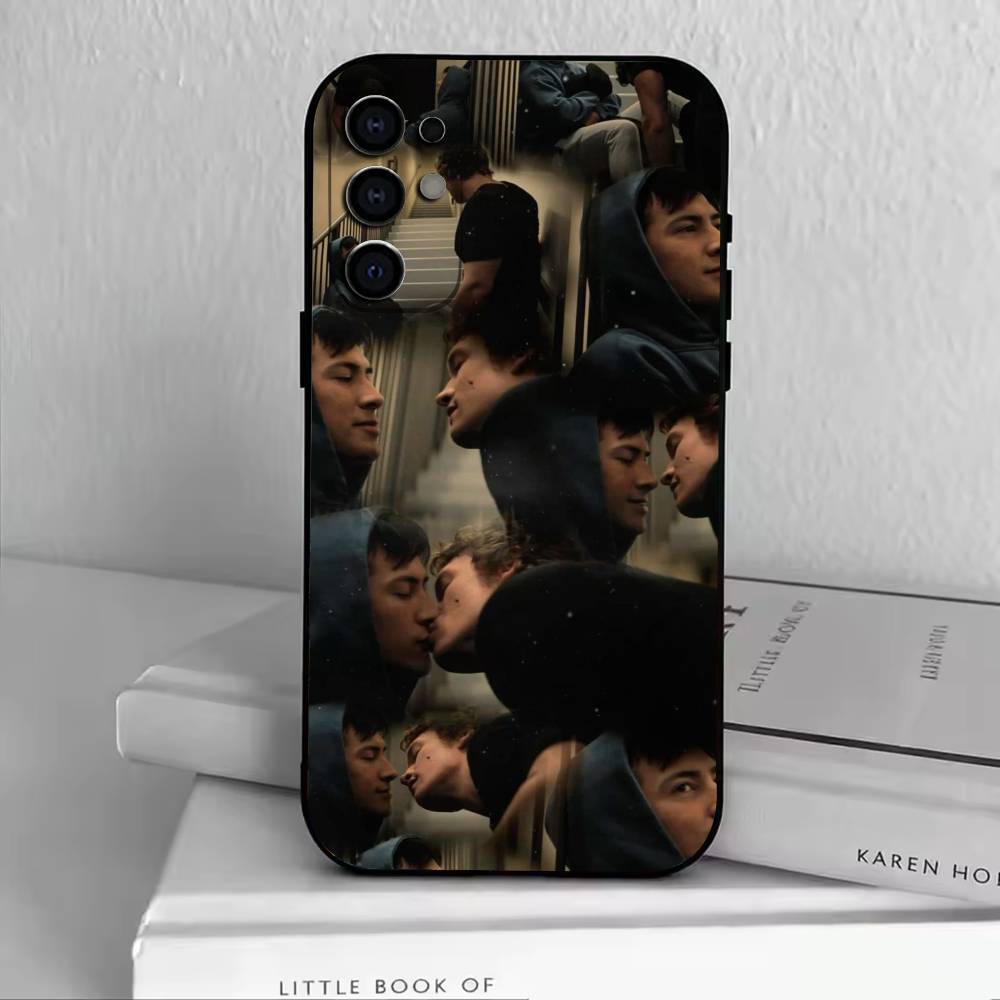 H-Heated R-Rivalry Phone Case For Samsung S25,S24,S21,S22,S23,S30,Ultra,S20,Plus,Fe,Soft Silicone Black Cover