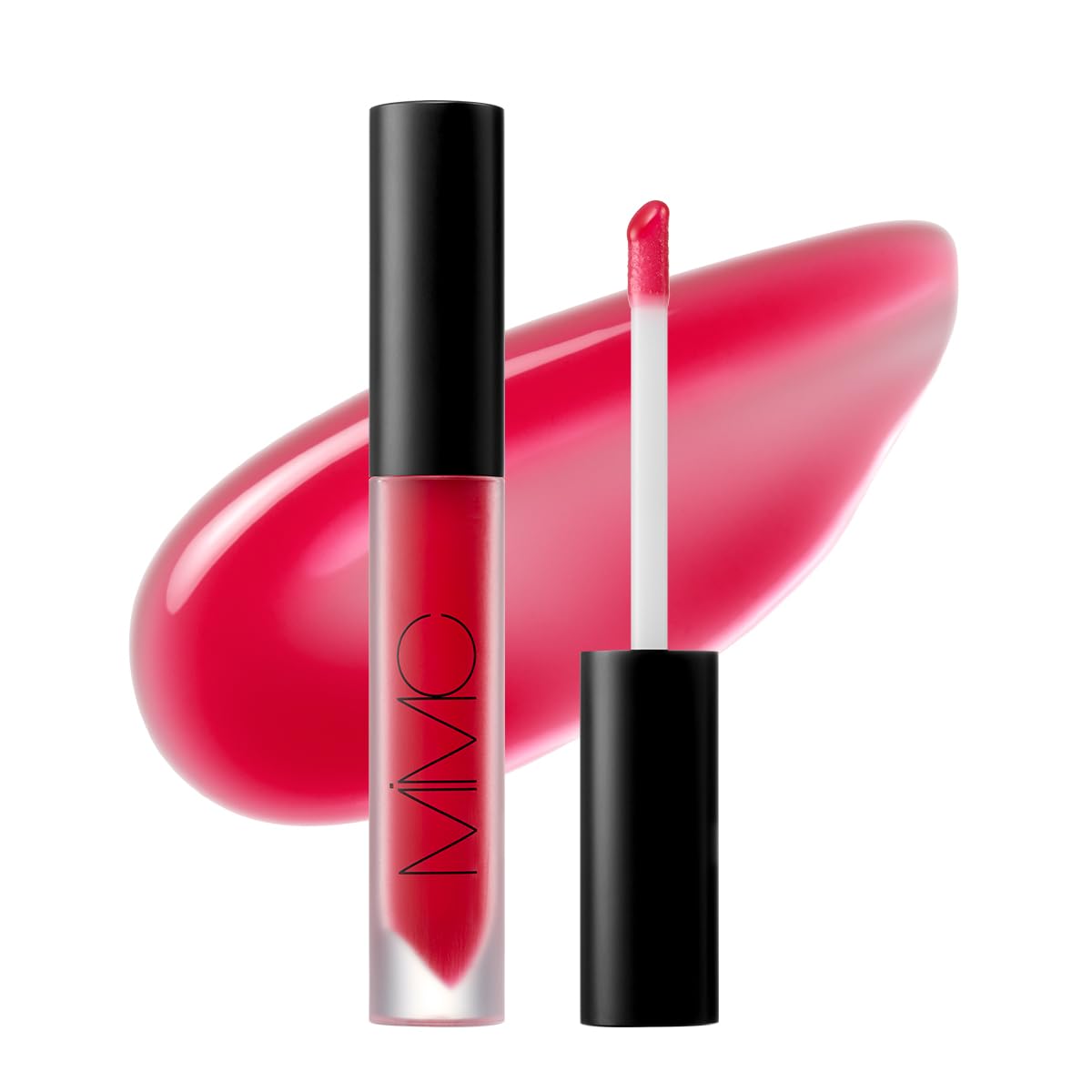 

MiMC Mineral Dew Lip Essence Lip Care Color Name Mineral Skincare Rouge Moisturizing Dry Lips Shine 02 Clear Red