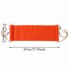 Ergonomic Adjustable Foot Hammock Portable Tool-free Desk Foot Rest Foldable Breathable Office Foot Support Airplane Travel