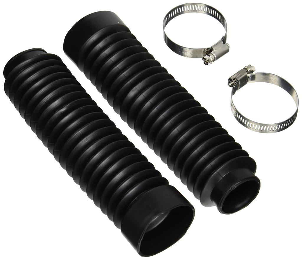 DUGOUT Fork Black forks and bottoms 17614003 Boots, (Fits 35-38mm 52-56mm)