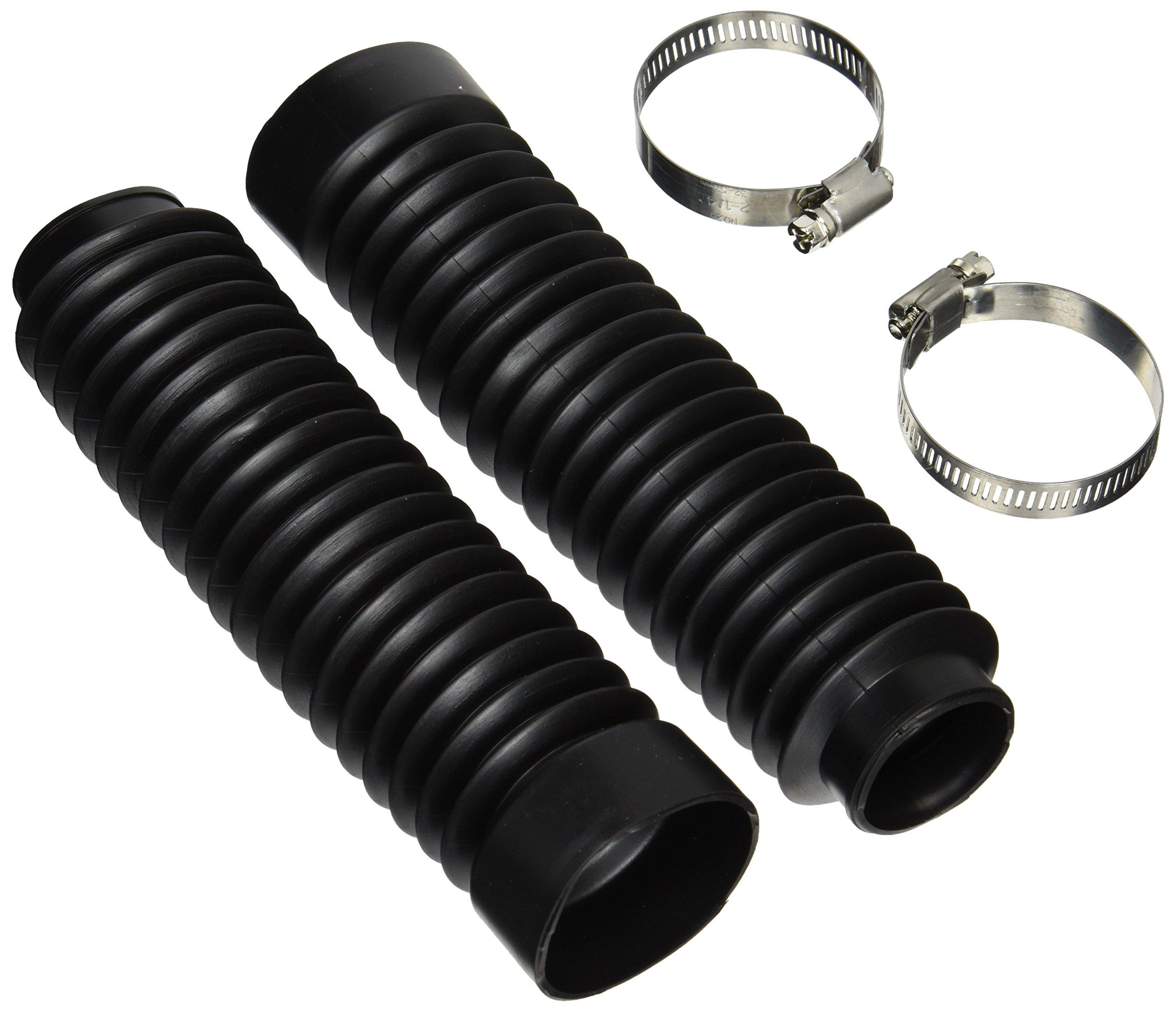 

DUGOUT Вилка Черные перья и штаны 17614003 Сапоги, (Подходит 35-38мм 52-56мм) чёрный