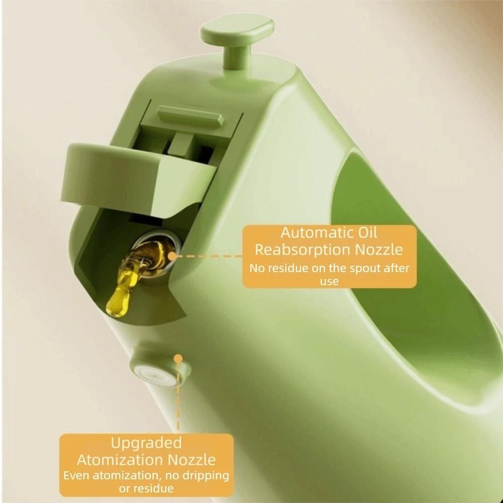 Dual-Use Oil Dispenser 400 ML Olive Oil Storage Bottle Practical Cooking Spray Bottle  Kitchen