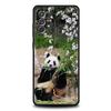 Phone Case For Samsung Galaxy A15 A13 A35 A55 A51 A71 A41 A31 A21S A03S A05 A17 A23 A25 A33 A53 A73 5G A07 4G Cover panda