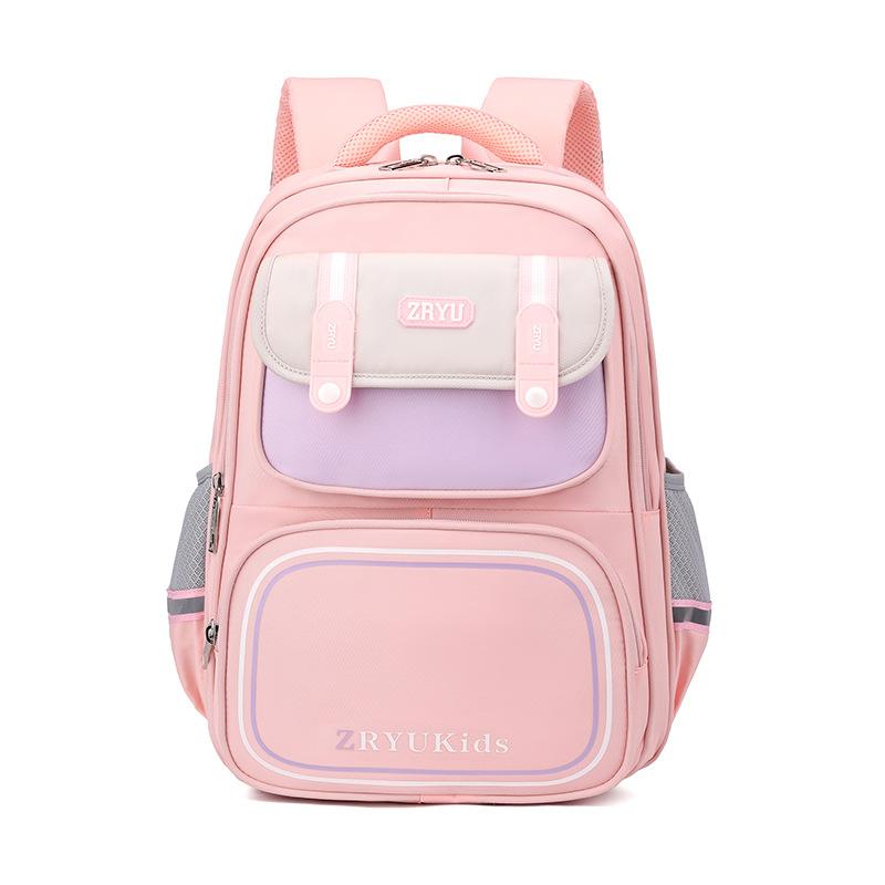 2025 Nowe plecaki szkolne dla dzieci dla dziewcząt i chłopców Modny Macaron Ochrona kręgosłupa Torba na książki Klasy 3-6 Plecak dla uczniów zmniejszający obciążenie Plecak dla nastolatków