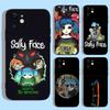 Game Sally Face Phone Case For Apple iPhone 15,14,13,12,11,XS,XR,X,8,7,Pro,Max,Plus,mini Silicone Black Cover