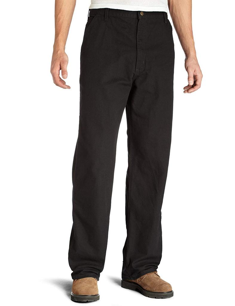 Carhartt B11 Washed Duck Painter Size 36 Pants, Black,