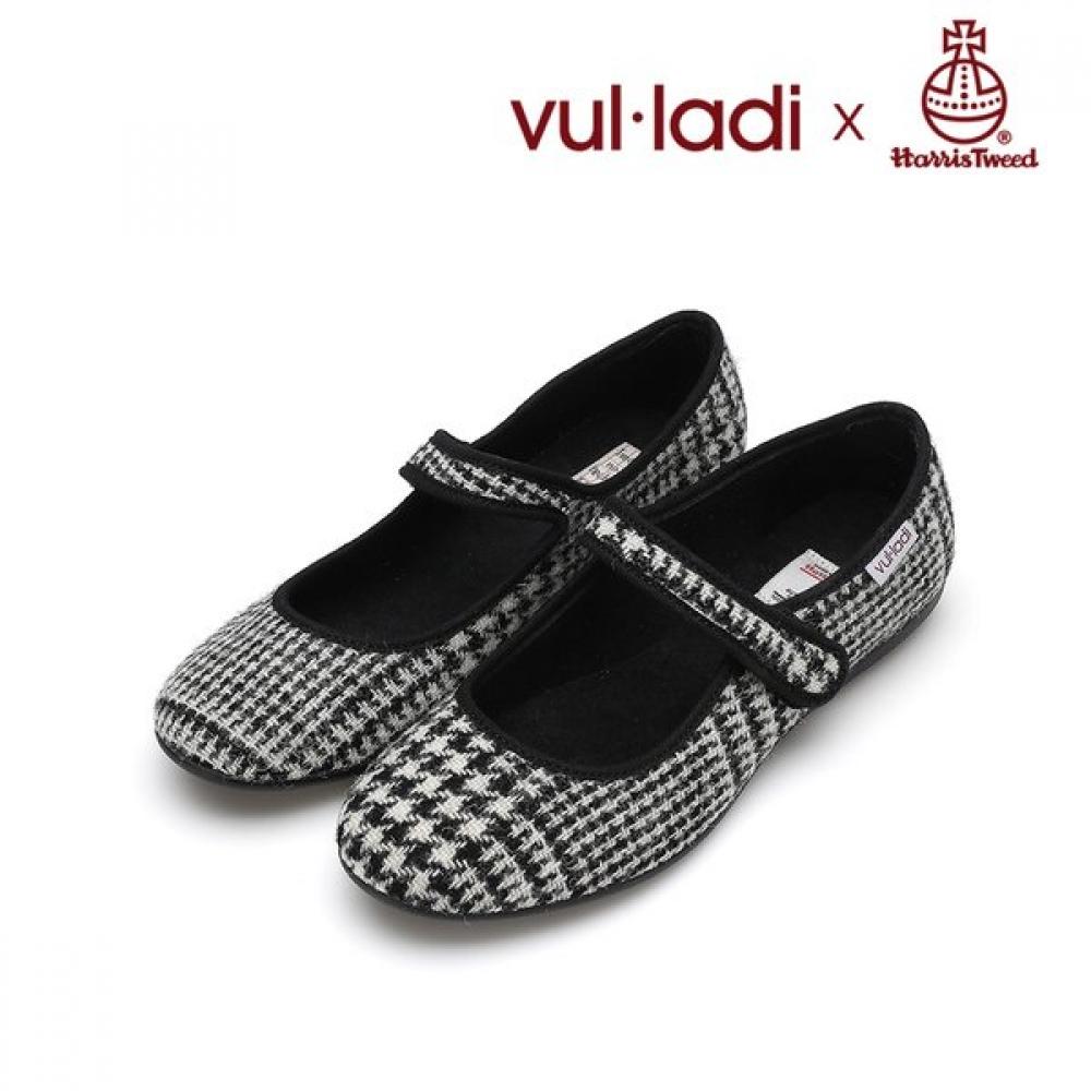 

Vulladi Women S Mary Jane ShoeS houndStooth Black And White 4131 black & white/EU40(250mm)