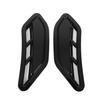 Glossy Black Side Fender Intake Air Vent Outlet Cover For Subaru Forester SL 25+