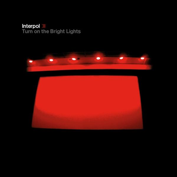 

CD INTERPOL Turn On The Bright Lights PCD23280 Matador PVine 2002 Japan Rock Used