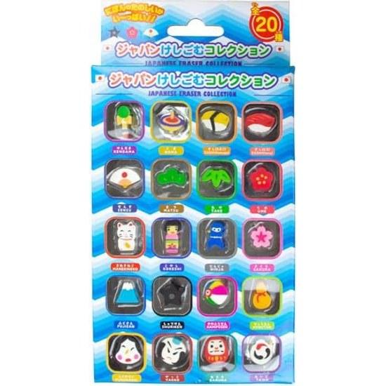 Access Eraser Japan Set Collection Souvenir