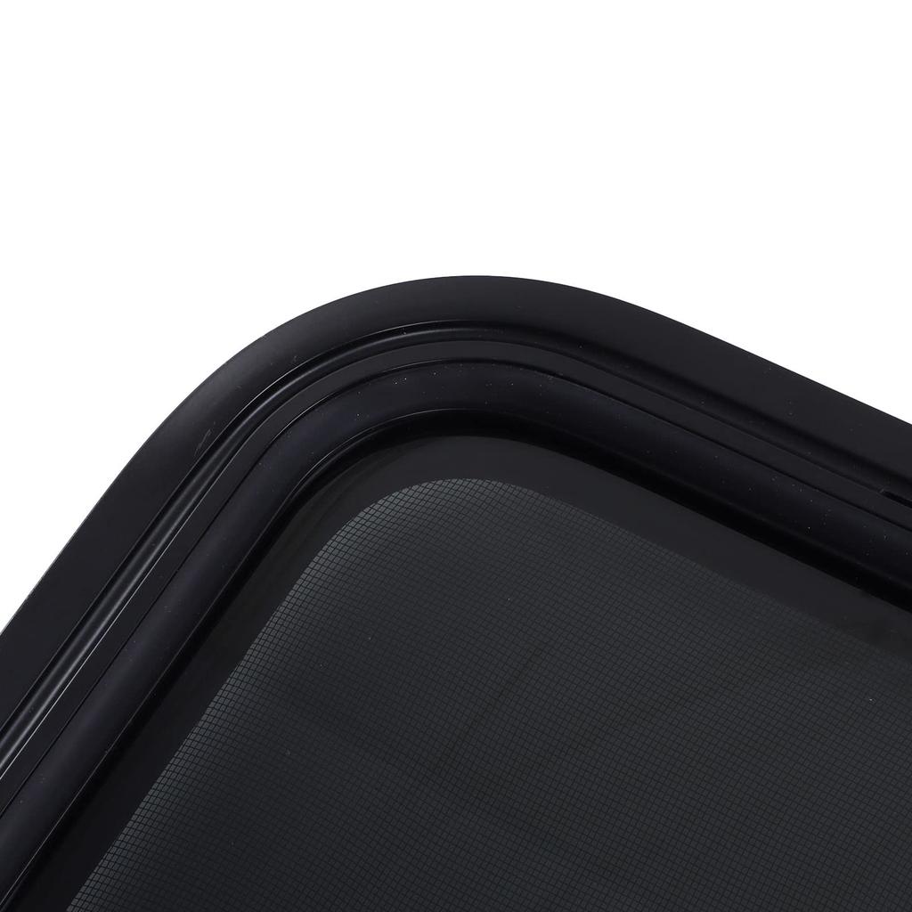RV Window Screen for and Construction with Vertical and Horizontal Sliding Campers, Trailers, Vehicles, 600x300mm,
