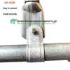 Galvanized Pipe Bracket Clamp for Greenhouse Frame: Duckbill Clip, Door Header, Hoop Connector, Flat Head Reducer