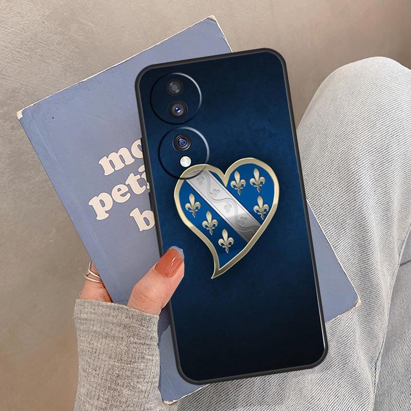 

Bosna i Hercegovina Heart Case For Honor Magic 8 Pro 5 6 7 Lite Cover For Honor 200 400 90 70 50 X8a X8b X9a X9b X9c Honor X8a