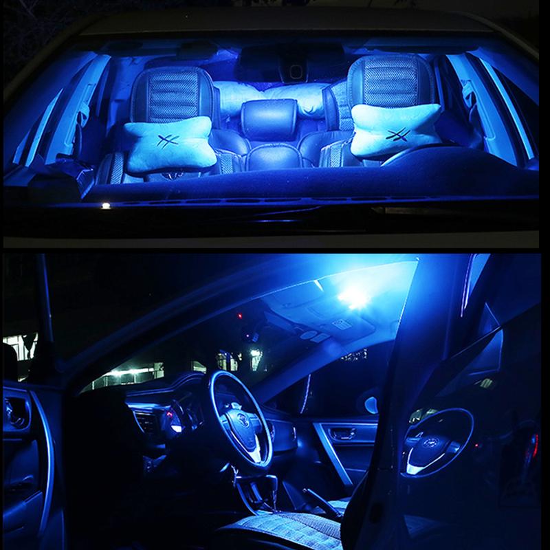 Car Interior LED Light For Ford Focus MK1 MK2 MK3 MK4 2000- 2005 2008 2010 2011 2012 2014 2015 2016 2017 2018 Accessories Canbus