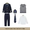 Uniforme da Esibizione per Ragazzi della Scuola Primaria: Set Giacca e Camicia a Maniche Corte