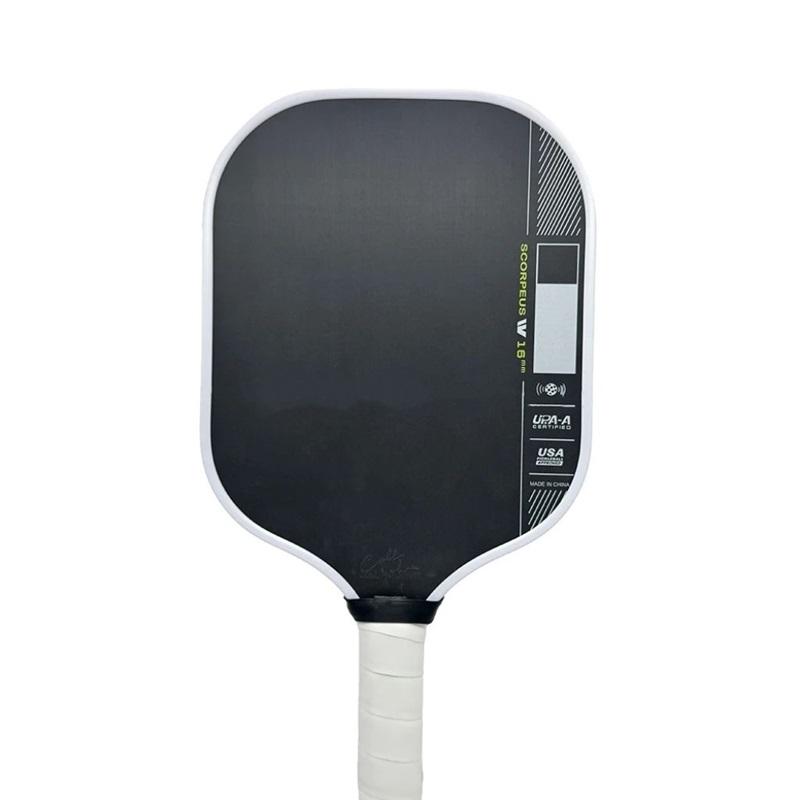 4th Gen Carbon Pickleball Paddle, 16mm Dense Foam Core Thermoformed High Performance Training Competition Racket