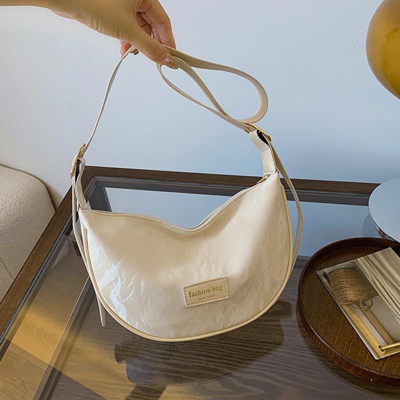 Ausländischer Stil kleine Tasche Damen 2025 neue Sommermode Arbeits-Umhängetasche Ein-Schulter-Knödeltasche