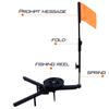 Ice Fishing Rod Combos Mini Ice Fishing Reel Ice Fishing Tip Up Ice Fishing Lure Ice Fishing Rod Set