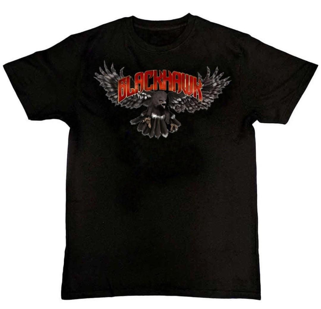 Blackhawk Band Tour Country Rock Logo Graphic T-Shirt XXL