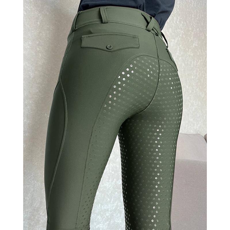 Women Fashion High Waist Elastic Equestrian Pants Horse Racing Skinny Trousers Womens Horse Riding Camping Running Climbing Pant
