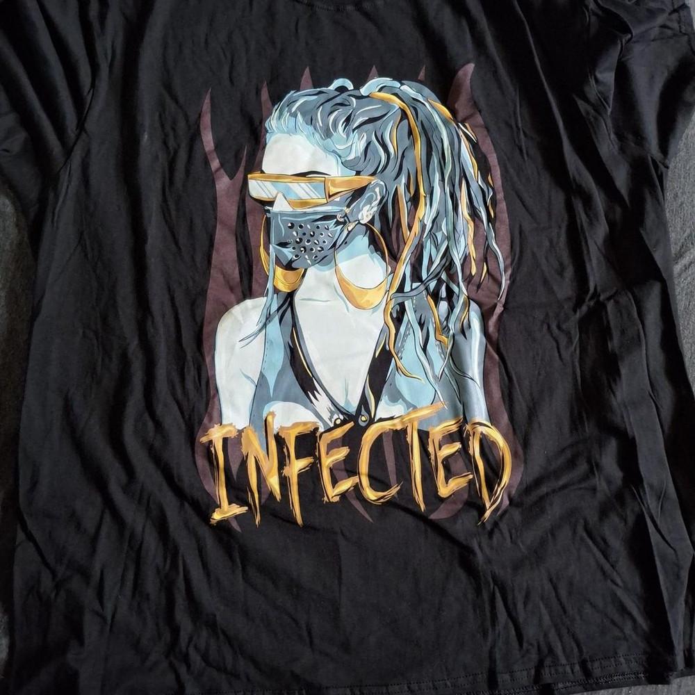 Rare! Lena Scissorhands For Fan  unisex All Size  PA019 Unisex T-Shirt S