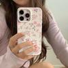 Ins Small Floral for IPhone15promax Mobile Phone Case 12 for Apple 16 Jelly Shell 11 Anti-fall 13 Soft 14