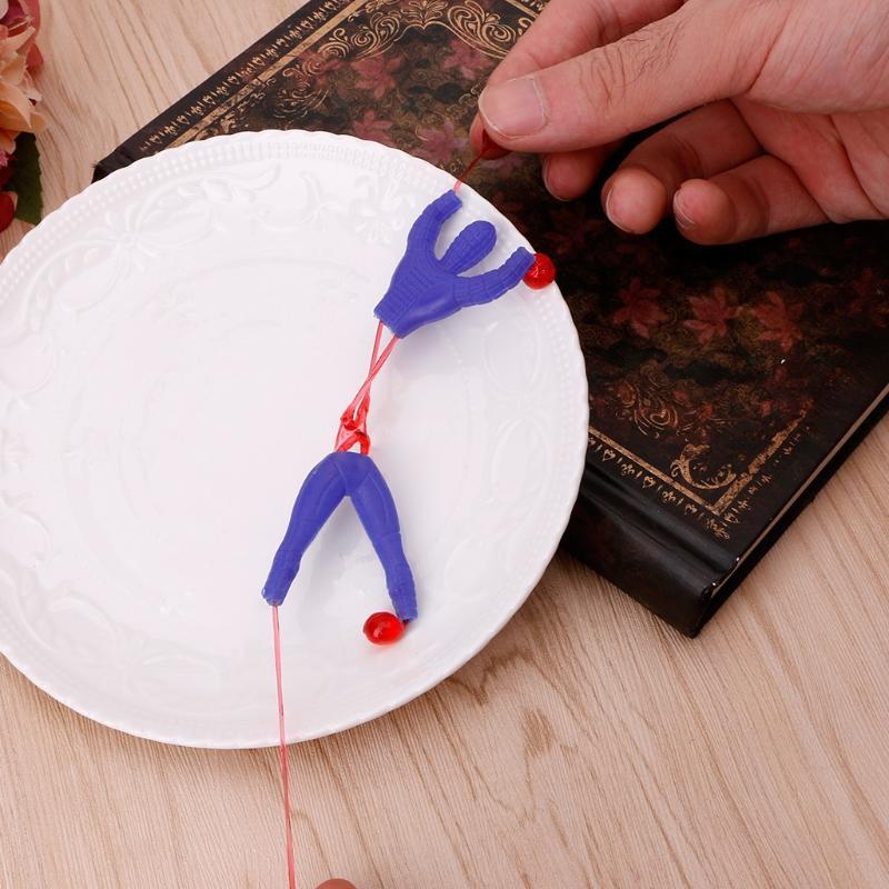 2 pezzi giocattoli da schiacciare, lucertole e rane, non tossici, super estensibili, giocattoli in gomma appiccicosi per bambini, da attaccare a parete, vetro e superfici lisce, dai 3 anni in su