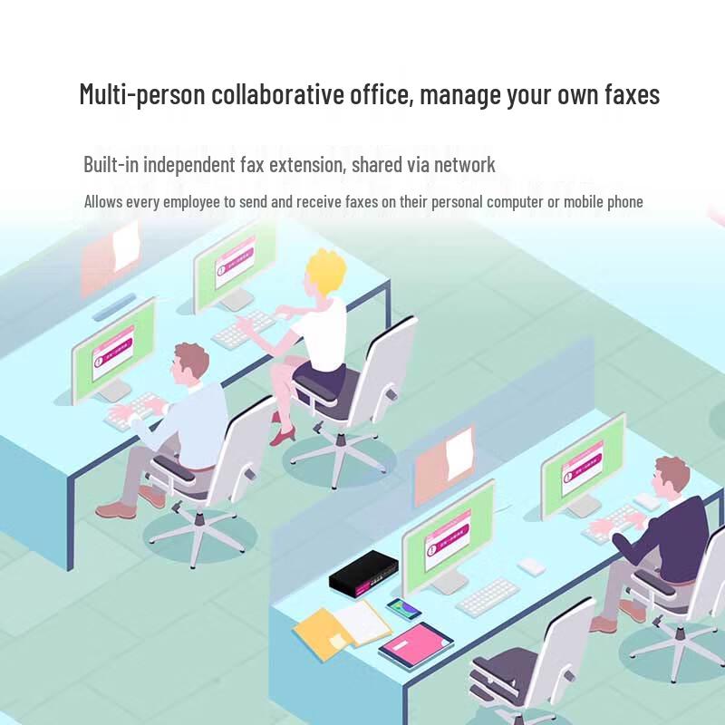 Xianshang Network Paperless Fax Server
