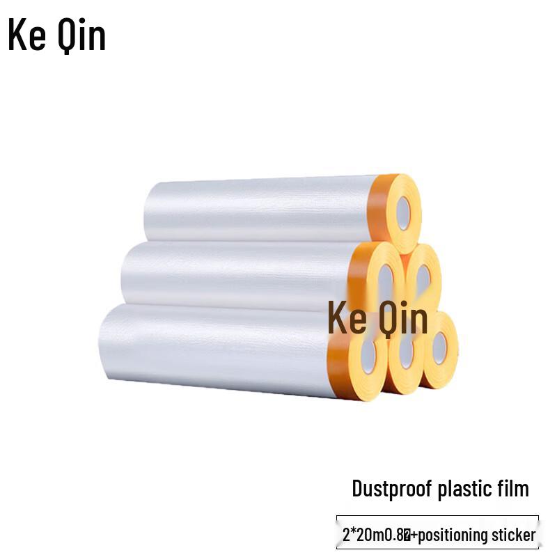 

Keqin Dustproof Protective Film for Furniture & Clothes