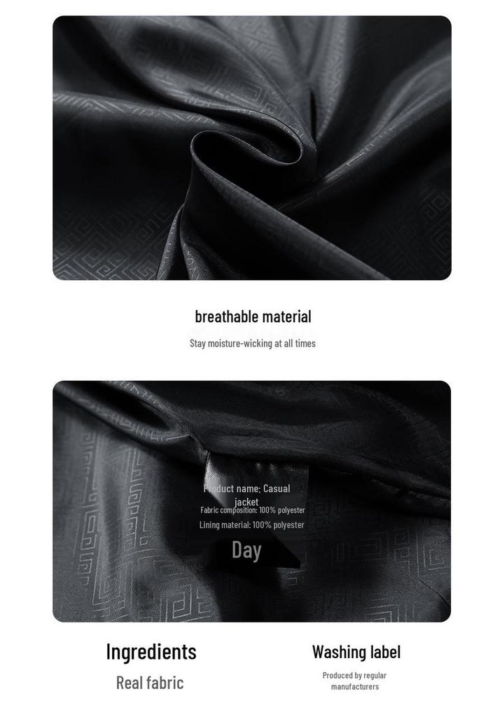 Men's 2025 Autumn Windproof Hooded Jacket: Korean Style Casual Sporty Mountaineering Windbreaker