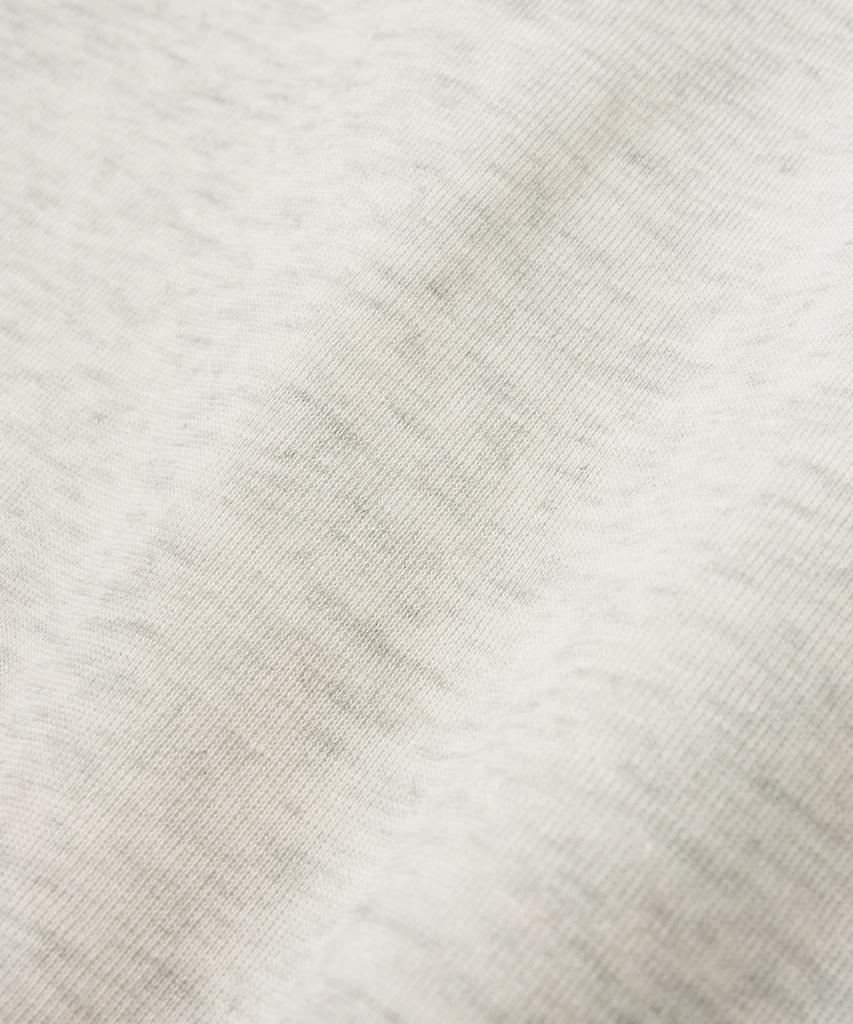 Original Embroidered Logo Hoodie Oatmeal