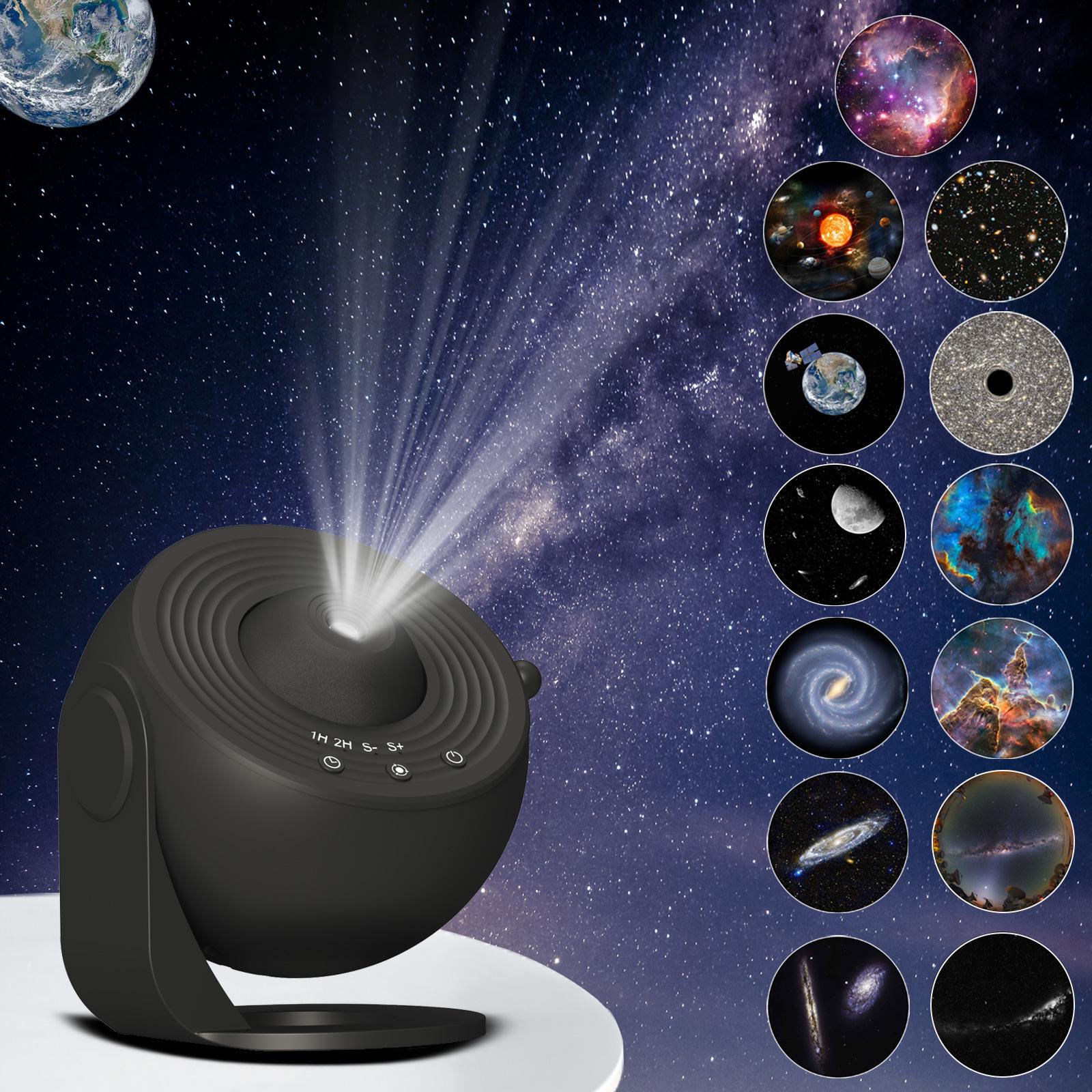 

Starry Sky Nebula Projector: Galaxy Lamp for Bedroom Ceiling and Tent Atmosphere DC 5V чёрный