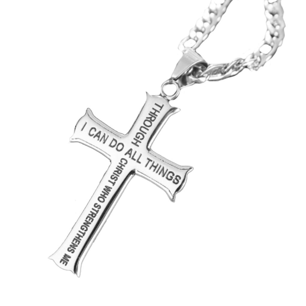 

Women Men Alloy Necklace Wedding Ceremony Boys Portable Engagement Gift Pendant Jewelry Holiday Birthday срібний