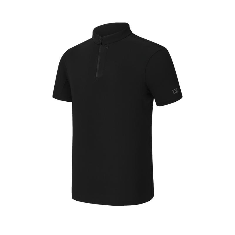 FILA x BBC EARTH Athletics T Shirt Men s Pitch Black A11M437104FBK M(170/92A)