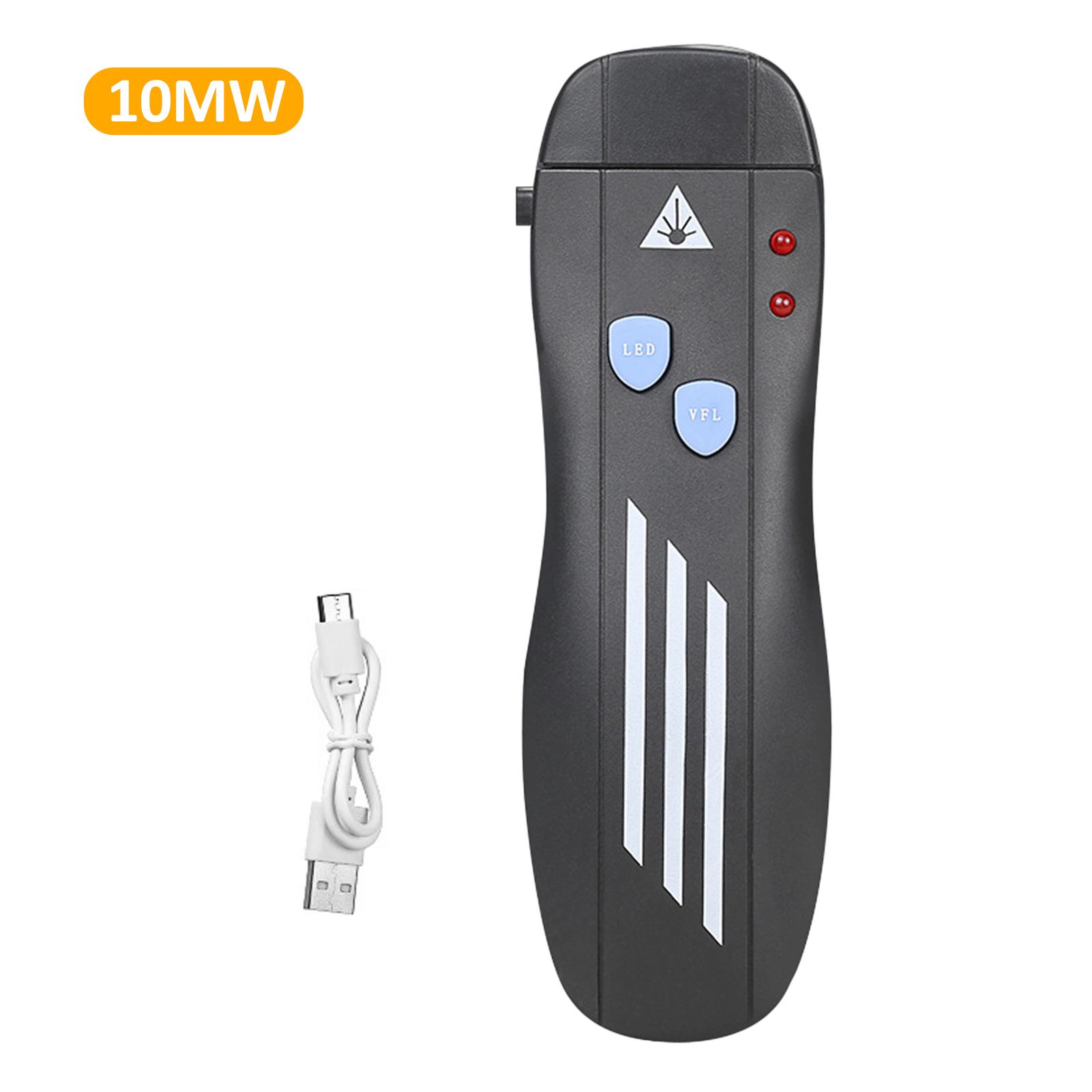 

AUA-30G Комплект визуального дефектоскопа мощностью 30 мВт с универсальным интерфейсом 2,5 мм, портативный тестер оптоволокна 10MW & Rechargeable Lithium Battery чёрный