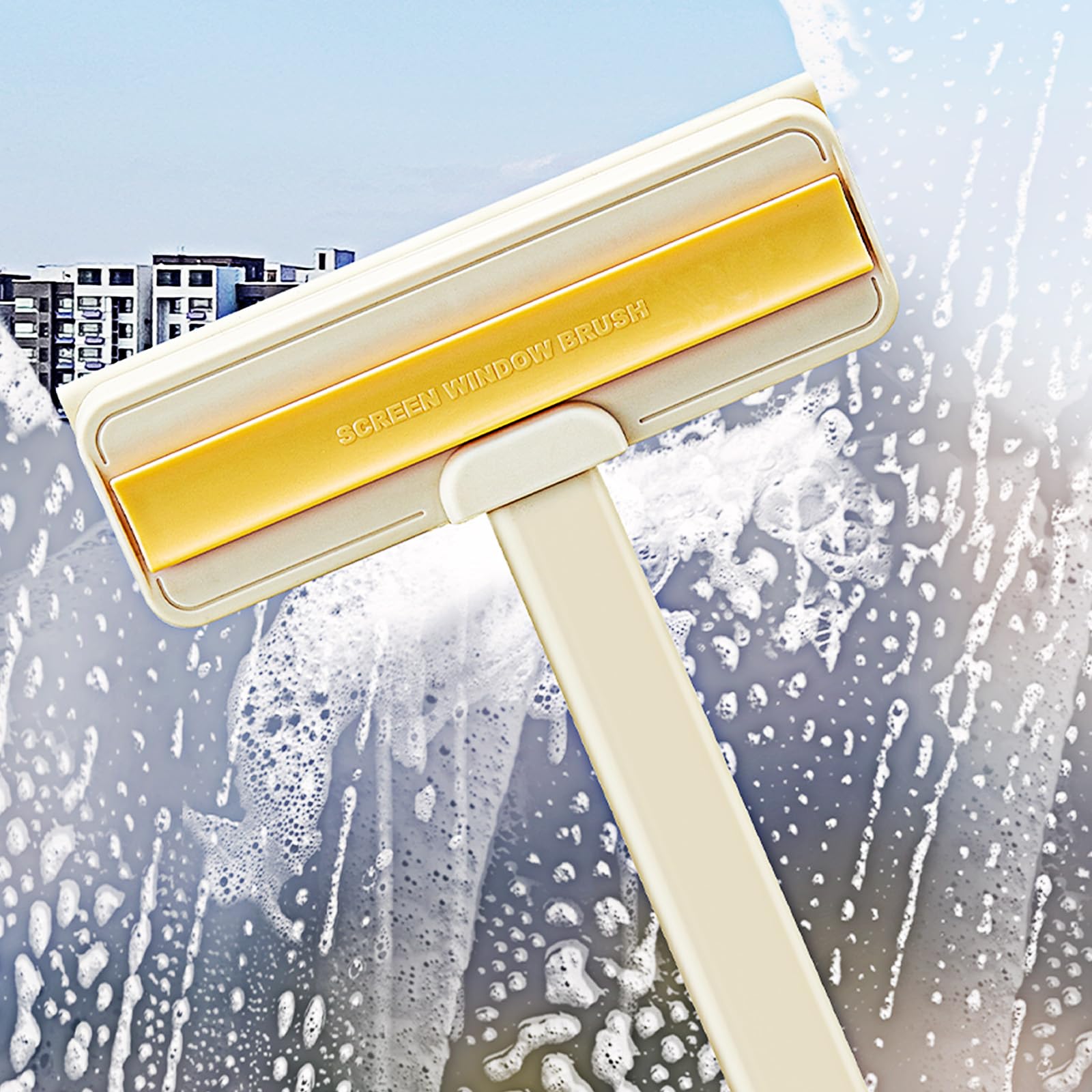 

ZASA Швабра-клип для настенной плитки, совместимая с одноразовыми, совместимая с одноразовой щеткой для и можно протирать, совместимая со средством для умывания, ручка может белый