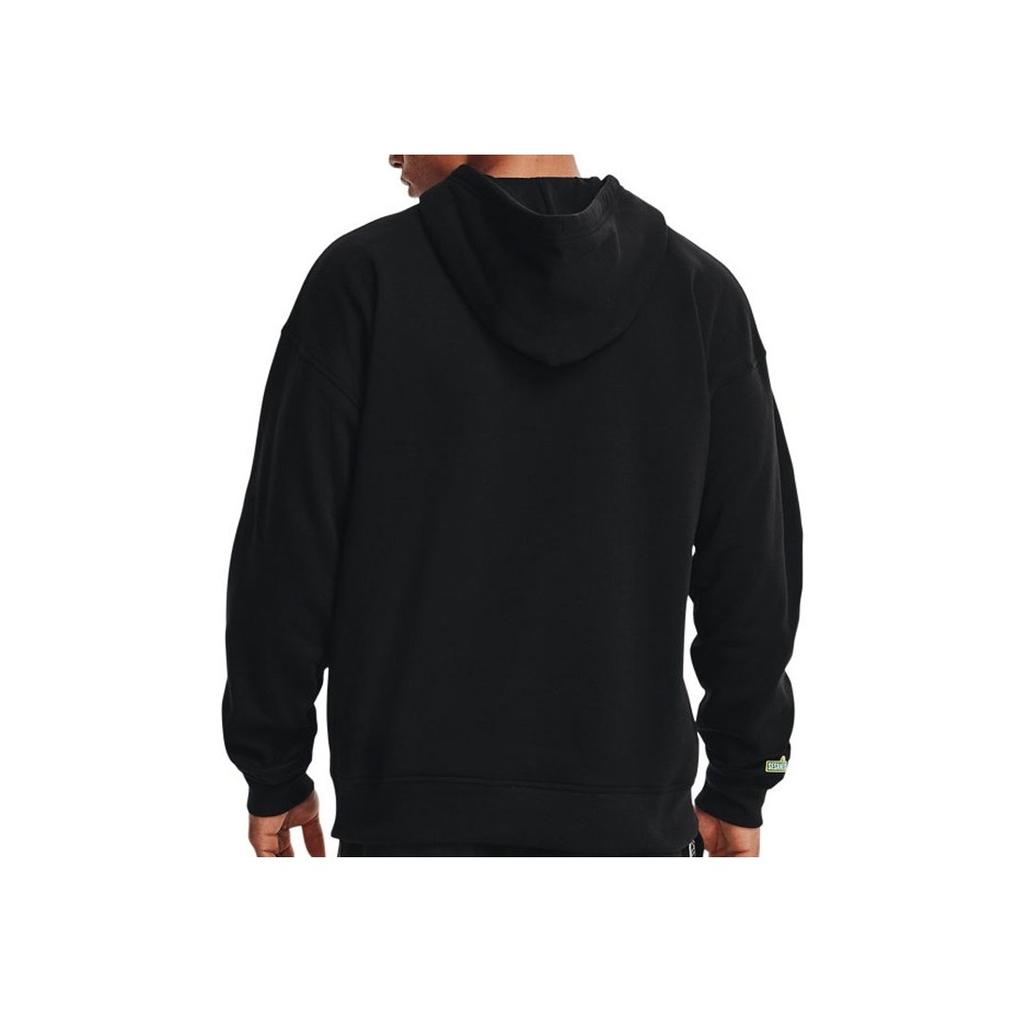 Under Armour Curry X Sesame Street Collection Basketball Hoodie Men Tops Black 1369619-001