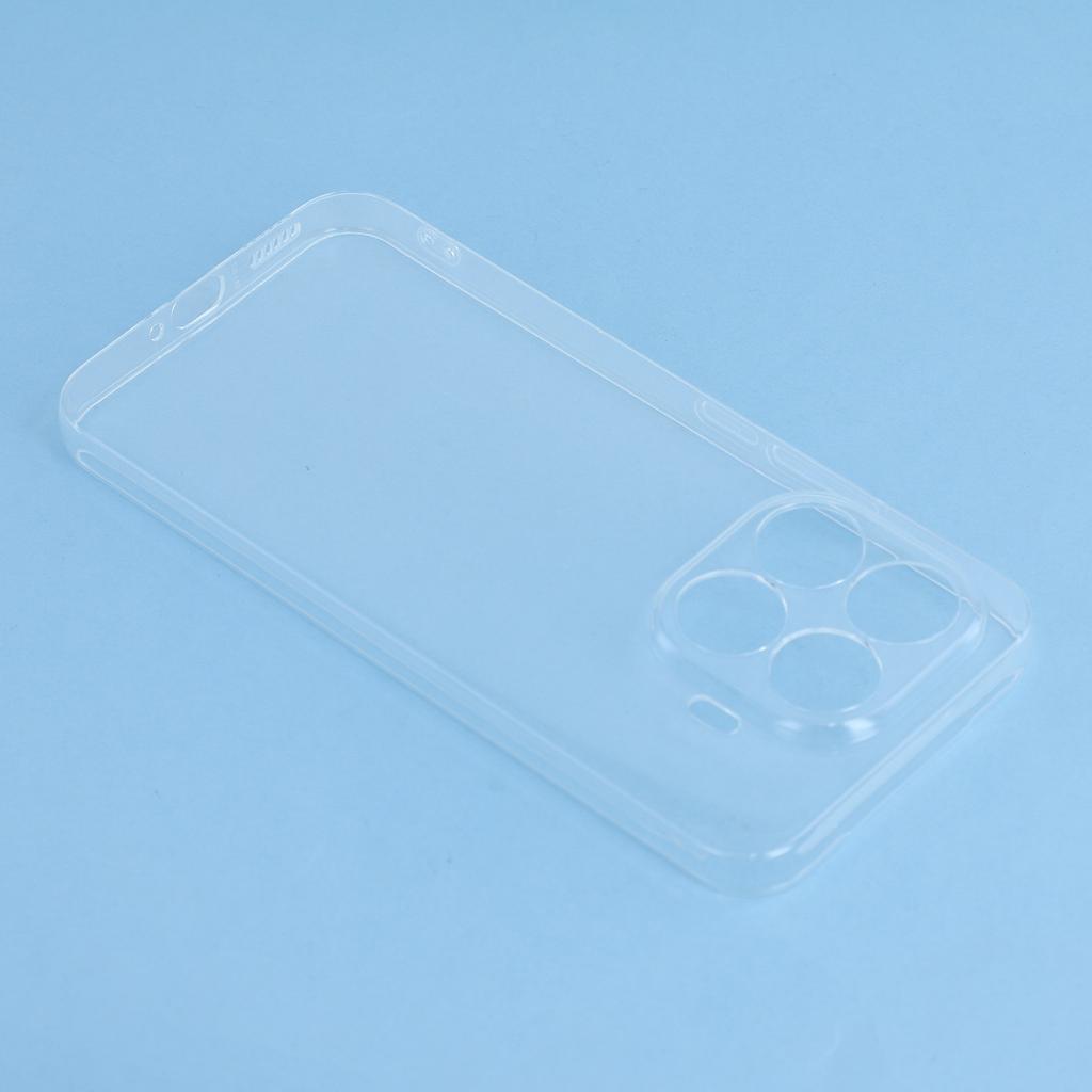 For Xiaomi 15T Pro Back Cover Ultra Thin Flexible TPU Clear Phone Case